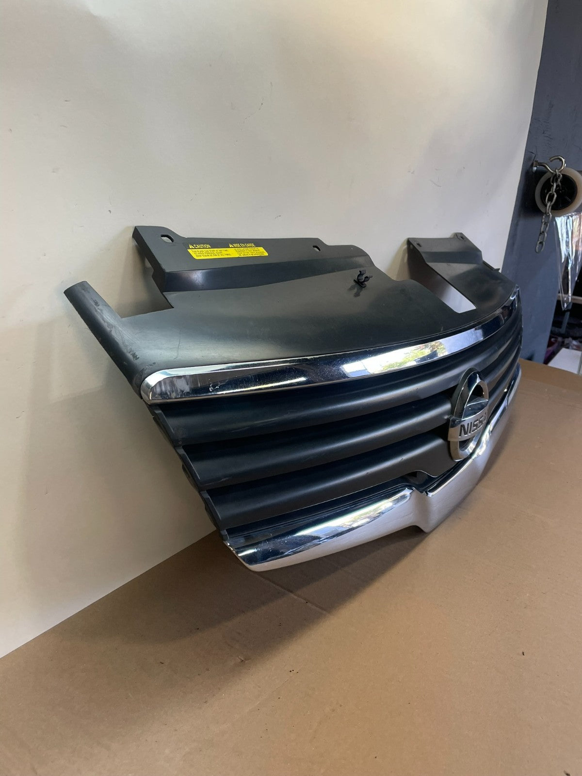 Sedan 2007 2008 2009 Nissan Altima Front Upper Grill Grille AI0648 DG2