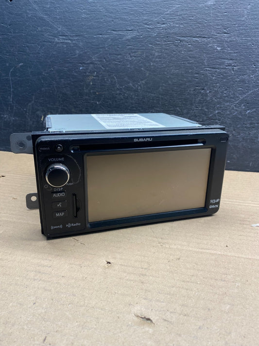 2012 to 2015 Subaru Forester Radio CD Player AM/FM AD9512 DG0