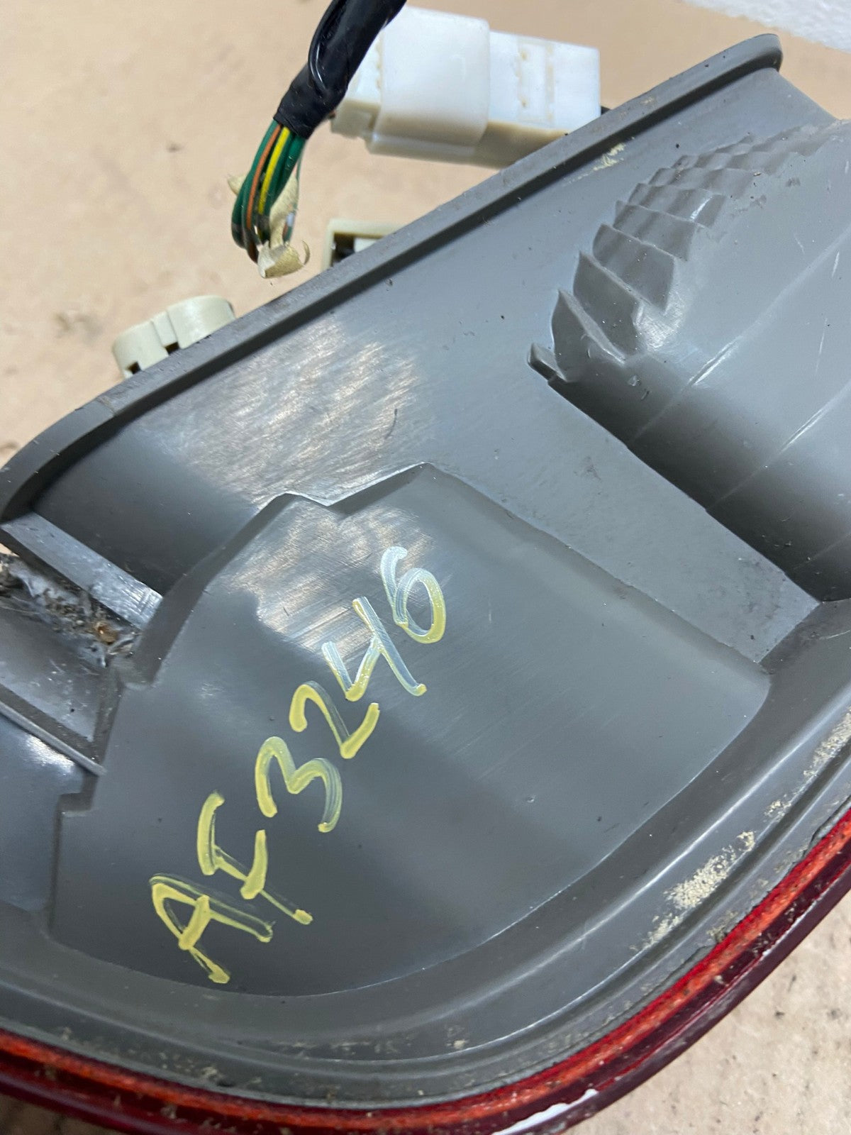 2000 to 2001 Toyota Camry Right Passenger Rh Tail Light AF3246 LK7