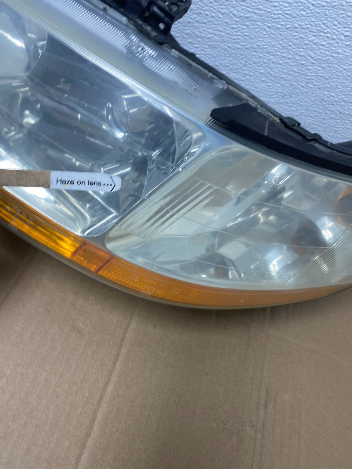 1998 to 2002 Honda Accord Left+Right Set Side Headlights AD2358 DW6