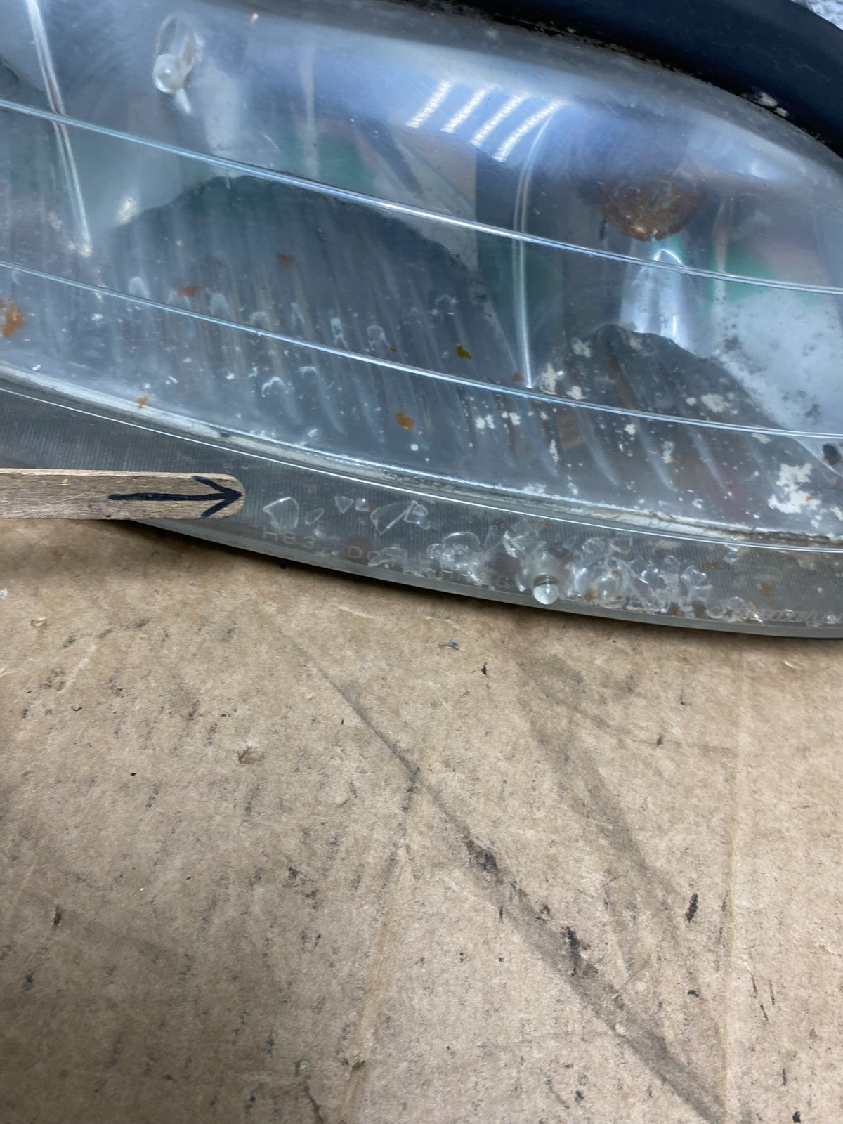 1997 to 2003 Chevrolet Malibu Left+Right Side Headlights AD6253 DW3