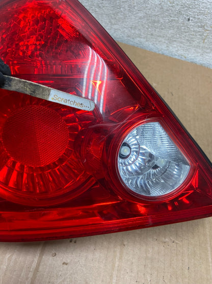 2005 2006 2007 Scion TC Tail Light Left Driver Lh Side AI8465 LK3