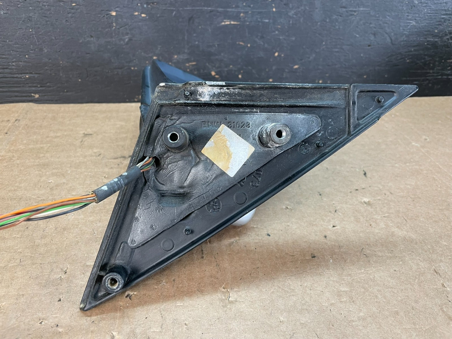 1997 to 2003 BMW 528i 530i E39 Left Driver LH Side Door View Mirror AE8545 DW4