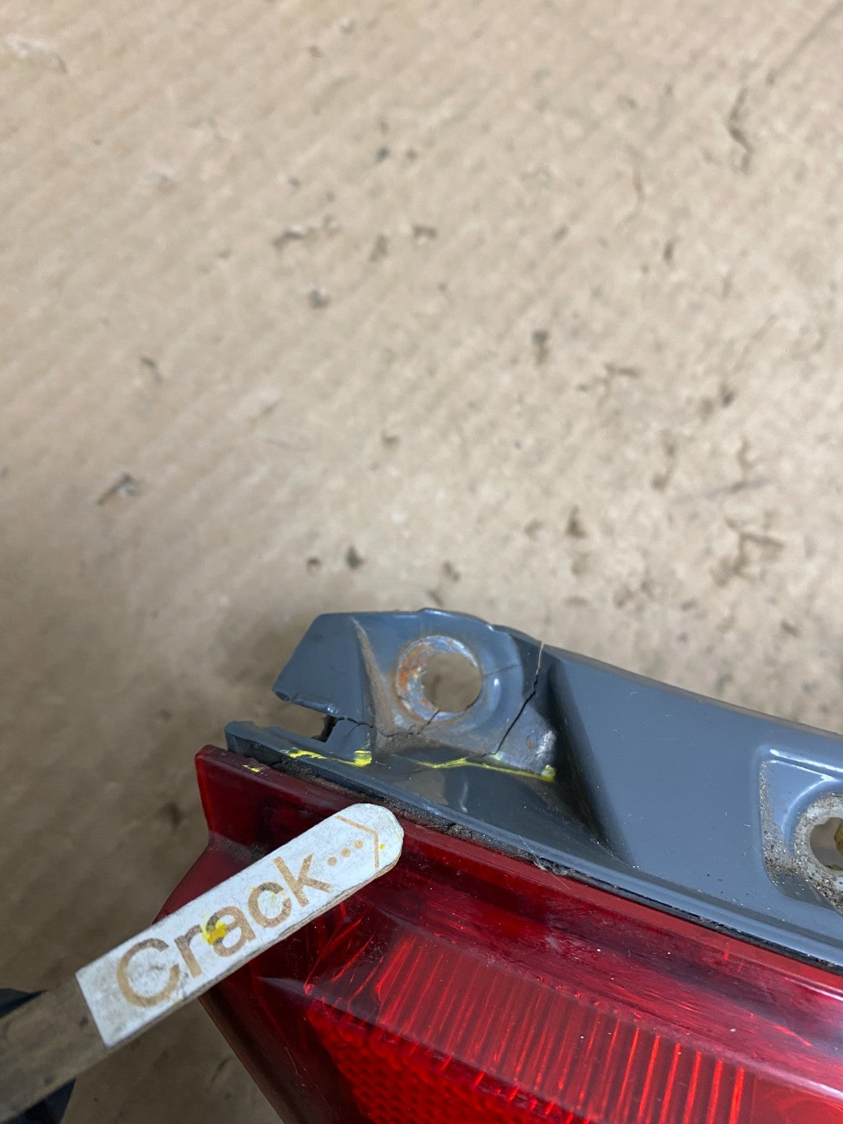 2003 2004 2005 Nissan Murano Right Passenger Rh Side Tail Light Oem W8122 DW5