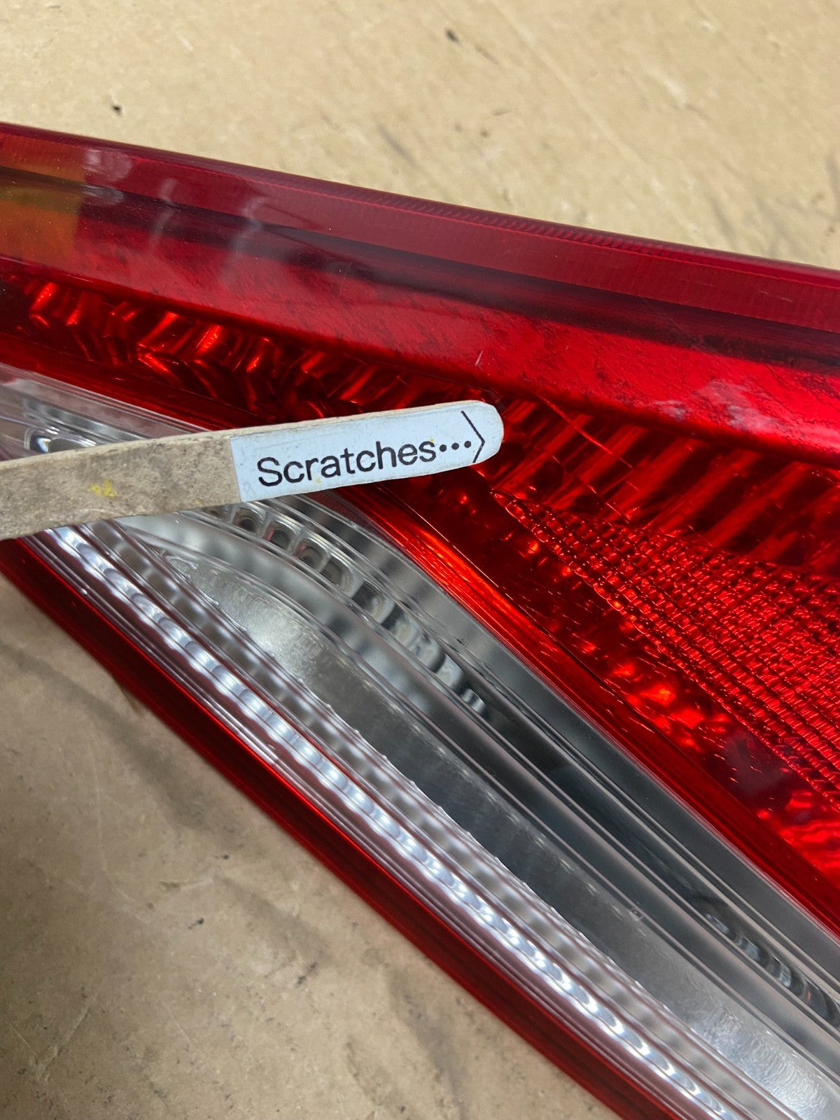 2011 2012 2013 Honda Odyssey Left Driver Lh Side Tail Light Inner OEM AB4578 LK3