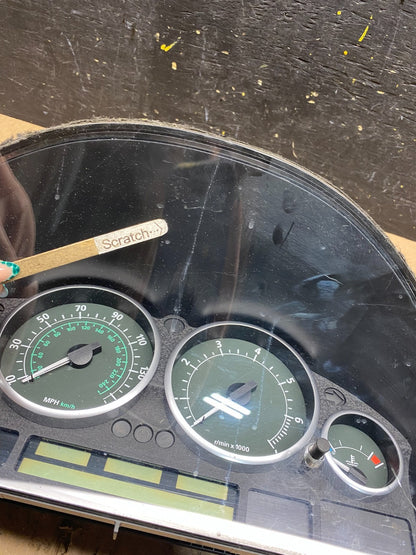 2003 2006 Land Range Rover Speedometer Cluster Gauge OEM Q9238 DG2