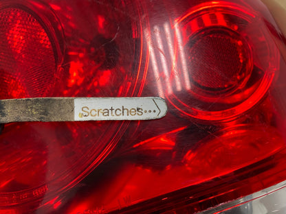 2006 - 2012 Chevrolet Impala Tail Light Right Passenger RH Side AH4272 LK3