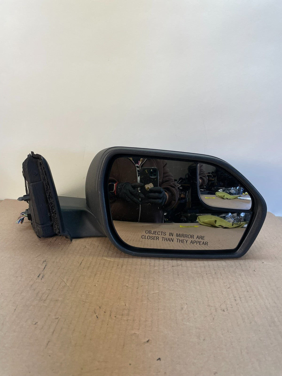 2020 to 2022 Ford Explorer Right Passenger RH Side Door Heated Mirror AJ0600 DG6