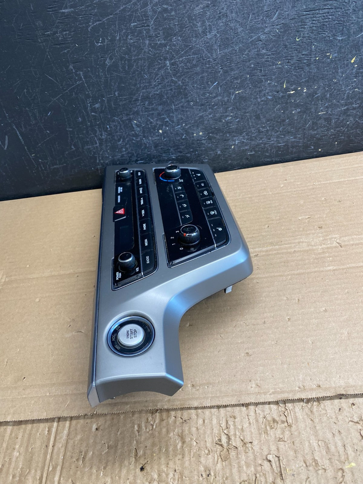 2015 to 2017 Hyundai Sonata Ac Heater Climate Control AG0086 DG1