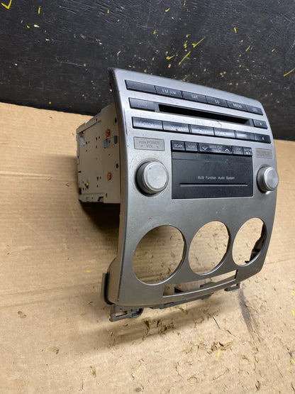 2008-2010 Mazda 5 AM FM 6 Disc CD Player Stereo Radio w9765 DG3