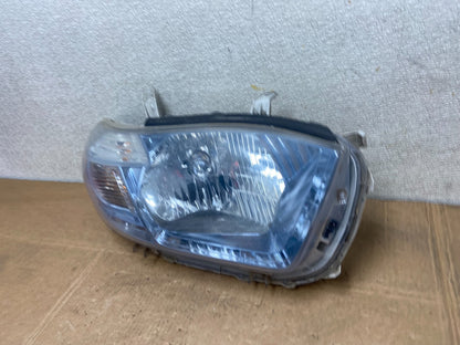 2008-2010 Toyota Highlander Hybrid Right Passenger Blue Headlight Y5636 DG1