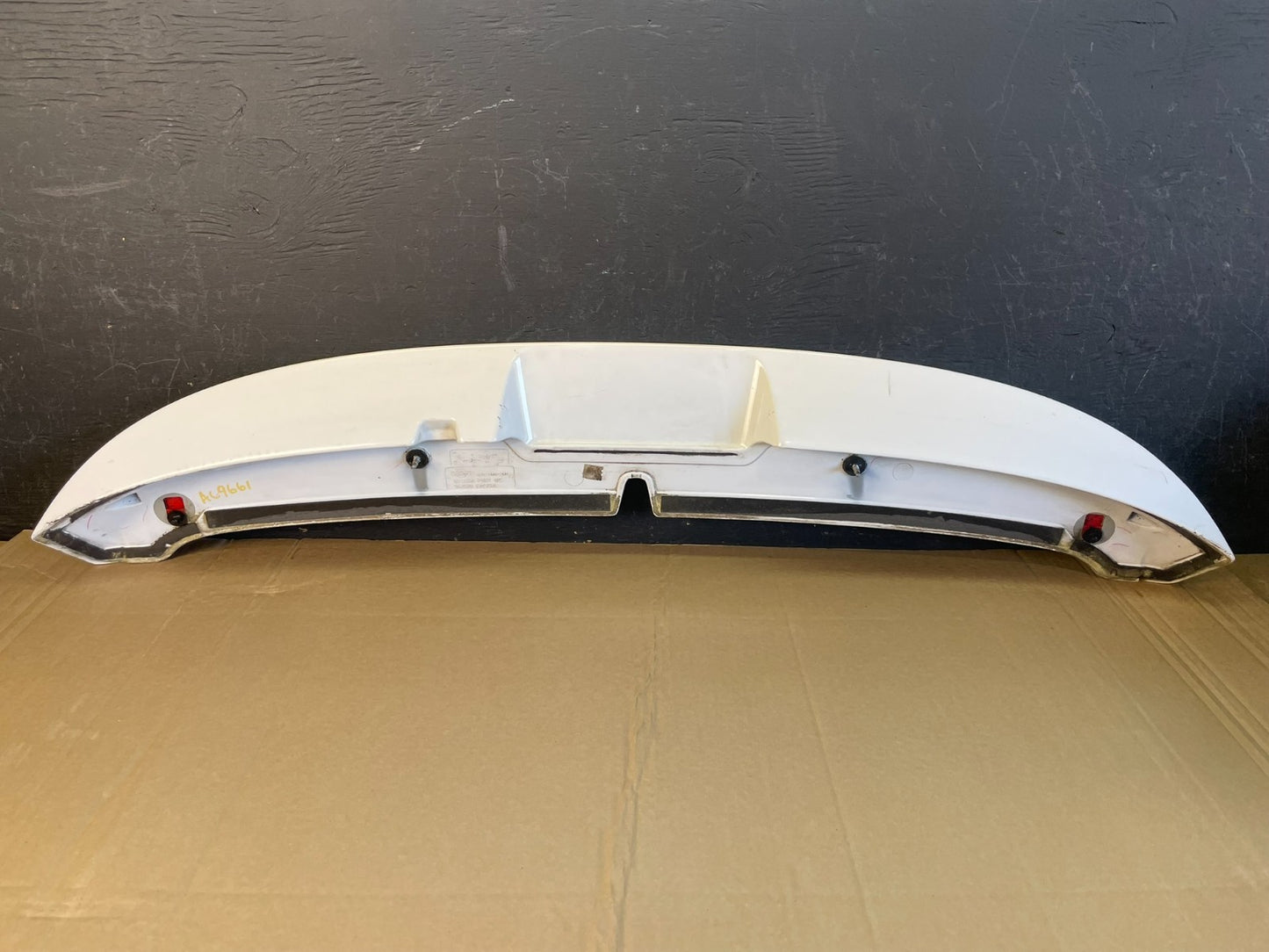 2007 to 2012 Nissan Versa Rear Spoiler Wing ac9661 DG5