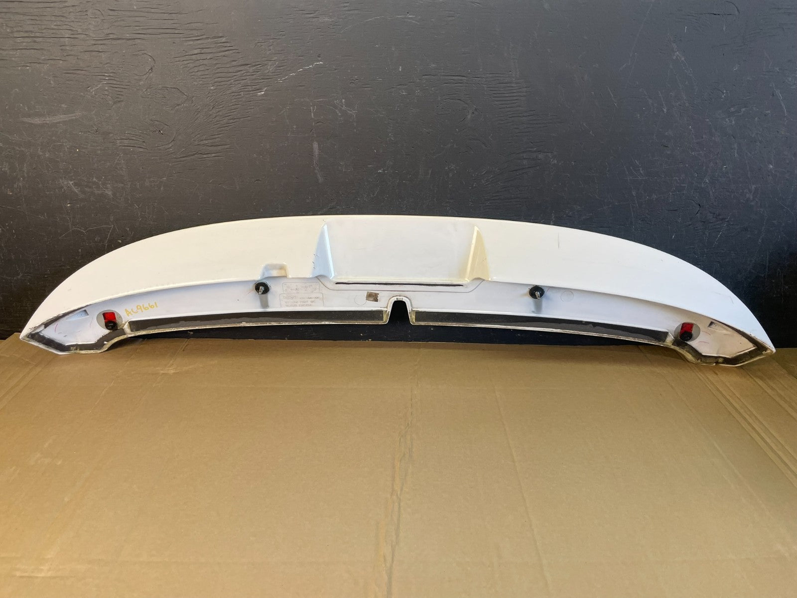 2007 to 2012 Nissan Versa Rear Spoiler Wing ac9661 DG5