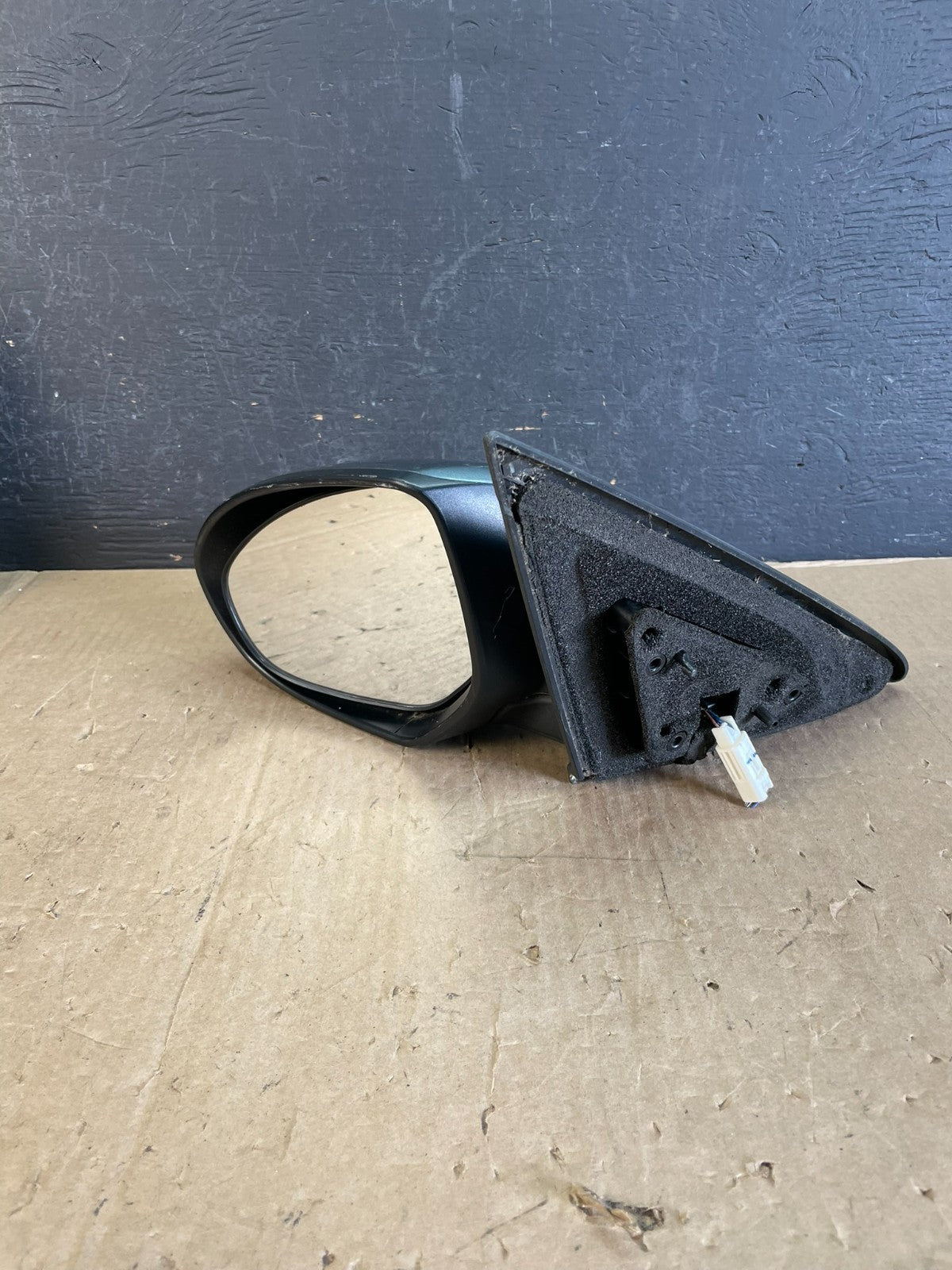 2010 to 2013 Mazda 3 Left Driver LH Side View Door Mirror AD5898 DG2