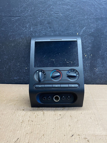 2004 to 2008 Ford F150 Radio Climate Dash Bezel Surround Black ai5929 DG0