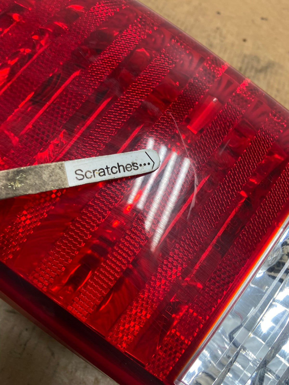 2007 2008 2009 Chrysler Aspen Tail Light Right Passenger Rh Side AE2635 LK3