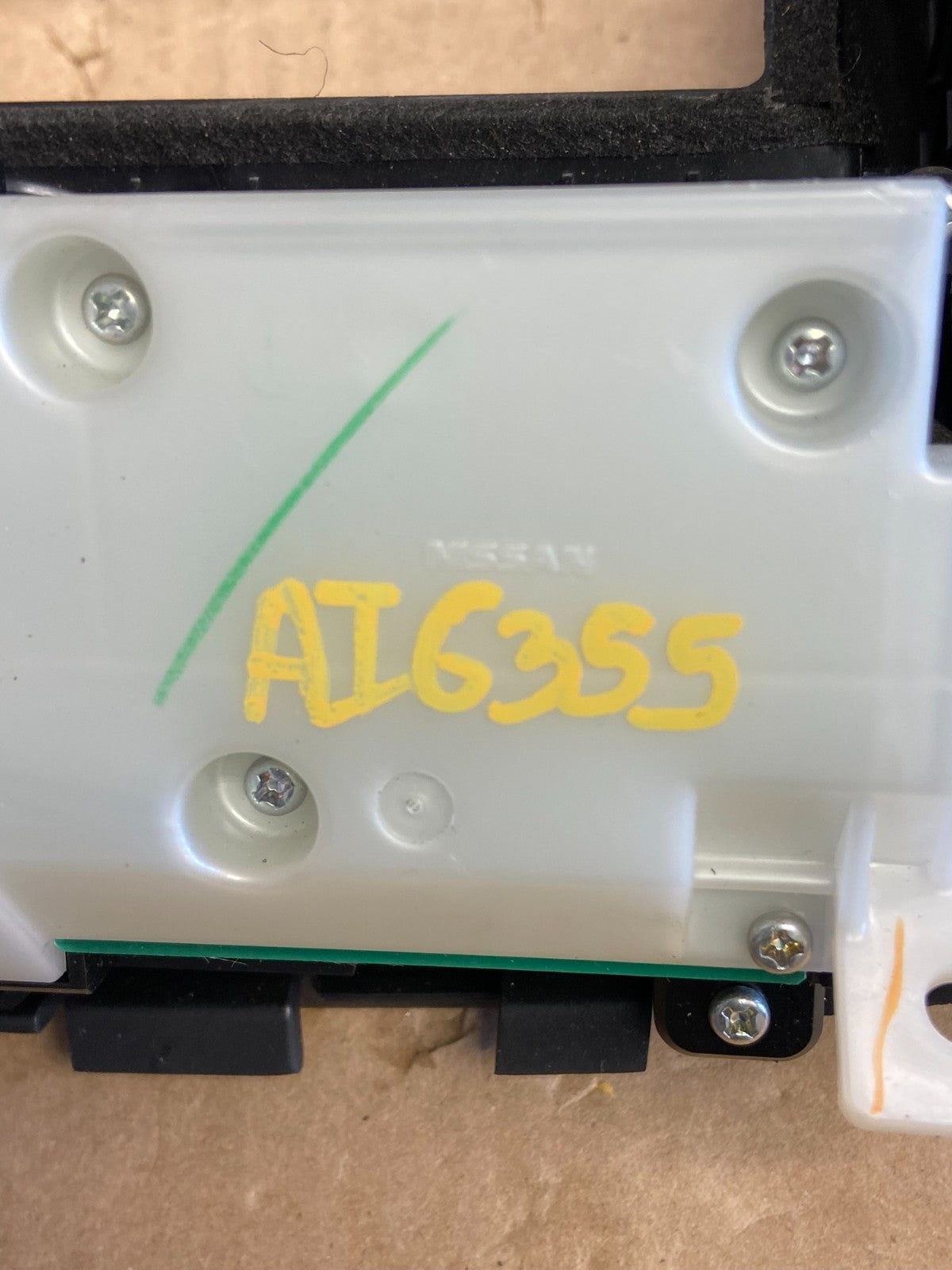 2007 - 2015 Infiniti G35 G37 Radio Player Screen Panel Bezel ai6355 DG6