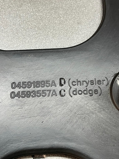 2005 to 2010 Chrysler 300 5.7L V8 Hemi Engine Motor Cover af5315 DG6