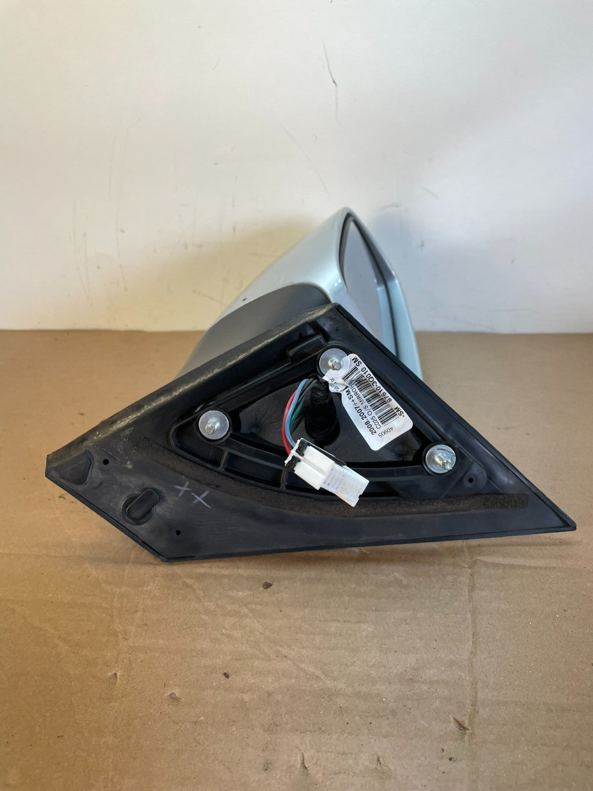 2011 - 2014 Hyundai Sonata Left Driver Side View Door Mirror AG7870 DW4