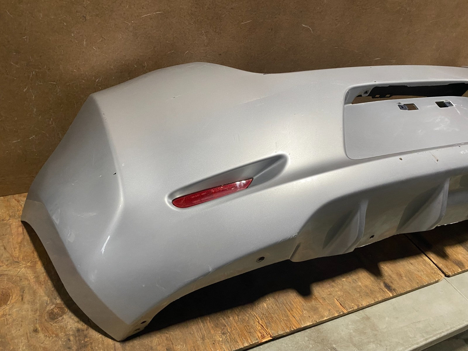 2013 to 2017 Nissan Leaf Rear Bumper Cover Replaces 850223NF0H AG782310