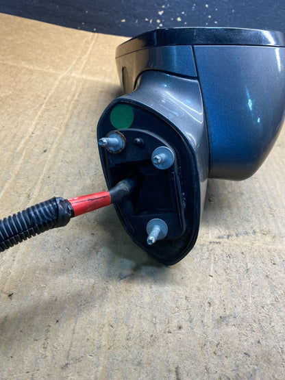 2013-2015 Ford Fusion Left Driver Side View Power Door Heated Mirror AB3834 DG4