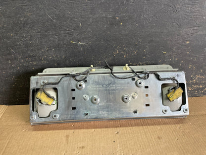 1992 to 2002 Cadillac Eldorado Car Rear License Plate Trim Panel ab3070 DG4