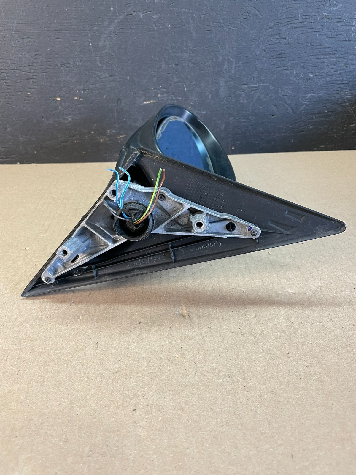 2006 to 2008 BMW 328i 335i Left Driver Lh Side View Door Mirror AE1121 DW4