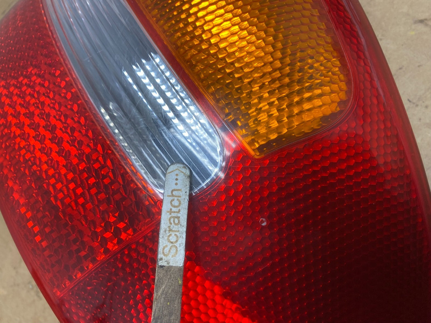 2002 2003 2004 Audi A6 Sedan Right Passenger RH Side Tail Light Oem X5672 DW3