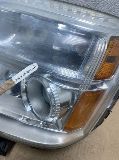 2010 to 2015 GMC Terrain Halogen Left Driver Lh Side Headlight AF5850 DW4