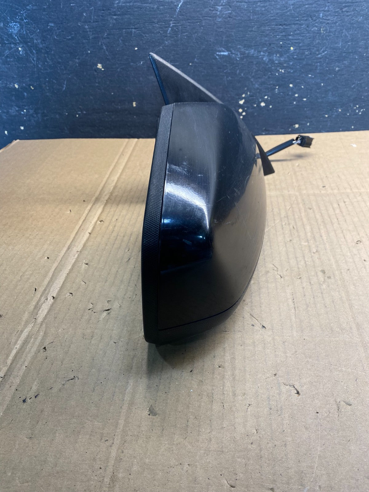 2010 to 2015 GMC Terrain Right Passenger Heated Door Mirror OEM AB2677 MS11