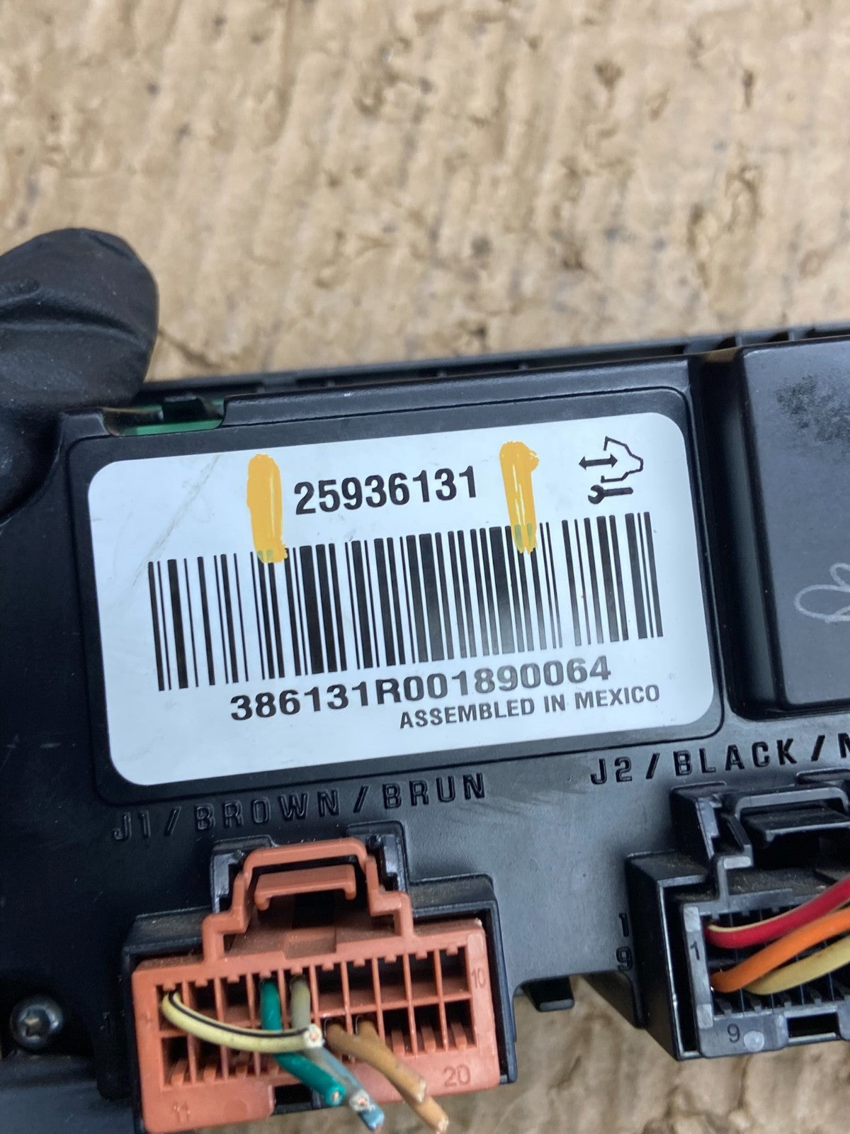 2010-2011 GMC Sierra Chevy Silverado A/C AC Climate Control A/C AF1651 DG6