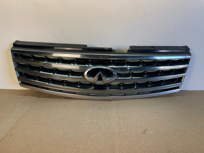 2004 to 2007 Infiniti M35 Front Upper Bumper Grille Grill 62310-EG600 AG3104 DG0