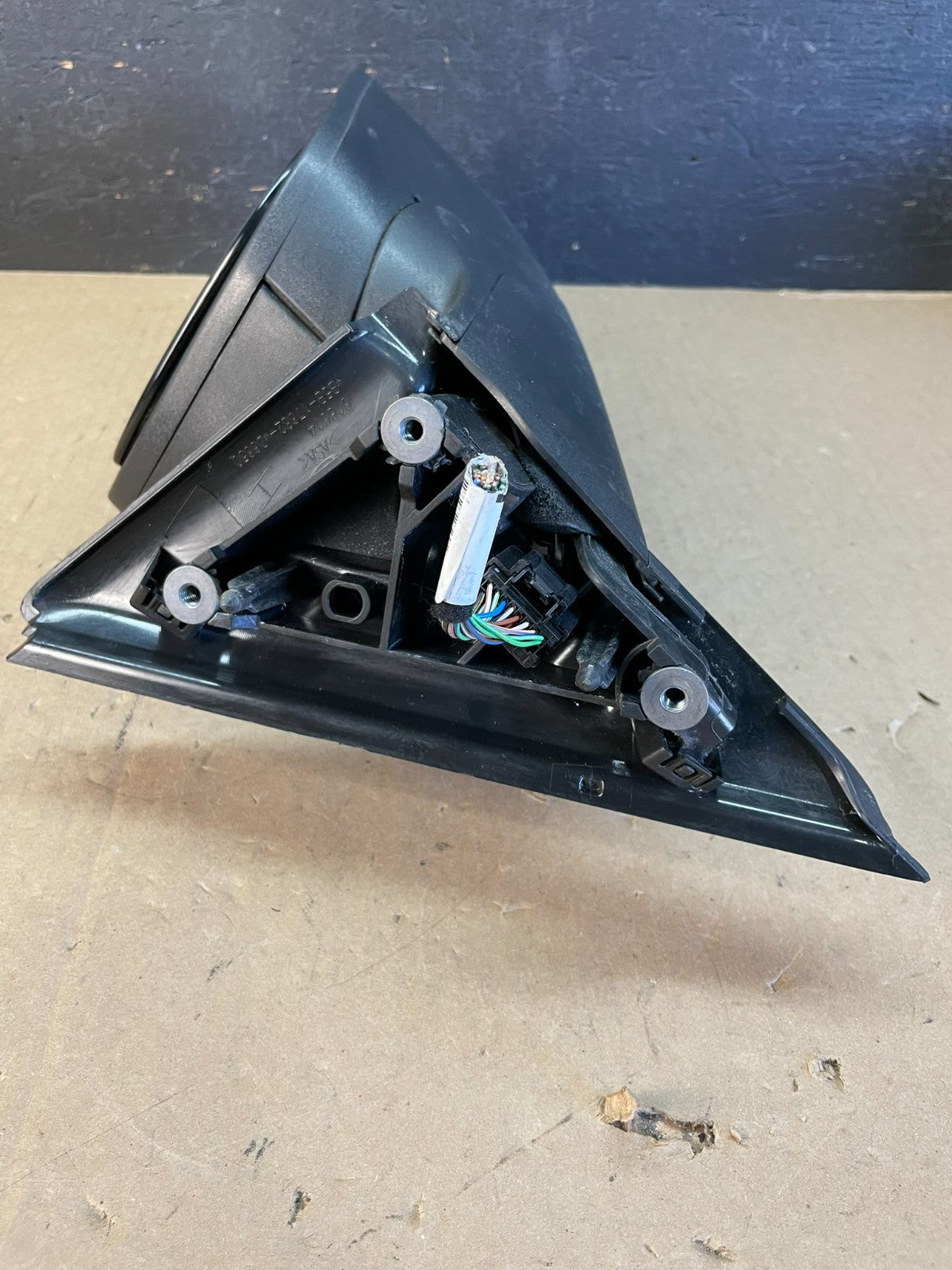 2020 to 2022 Ford Explorer Right Passenger RH Side Door Heated Mirror AD5640 DW4