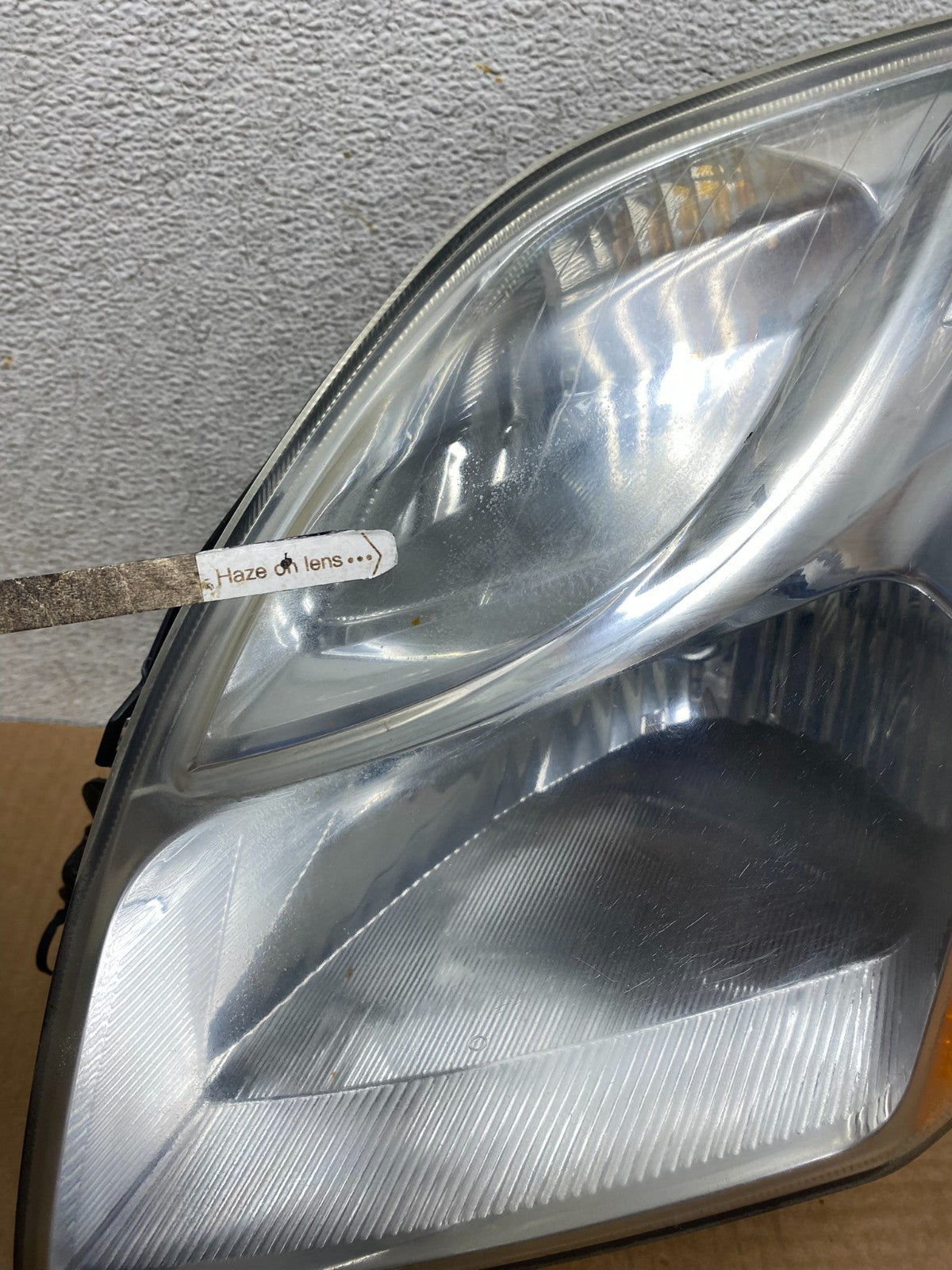 2010 2011 2012 Nissan Sentra Halogen Left Driver LH Side Headlight AI3754 DW4