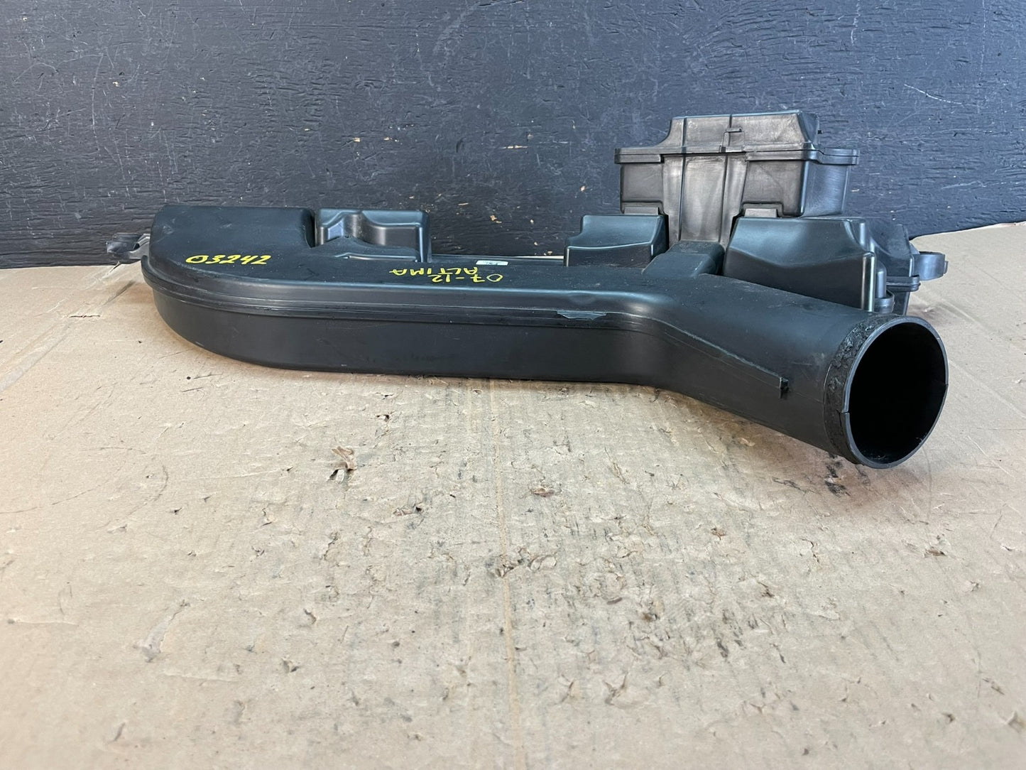 2007 to 2012 Nissan Altima 2.5L Front Air Cleaner Intake Duct Tube AD8279 DG4