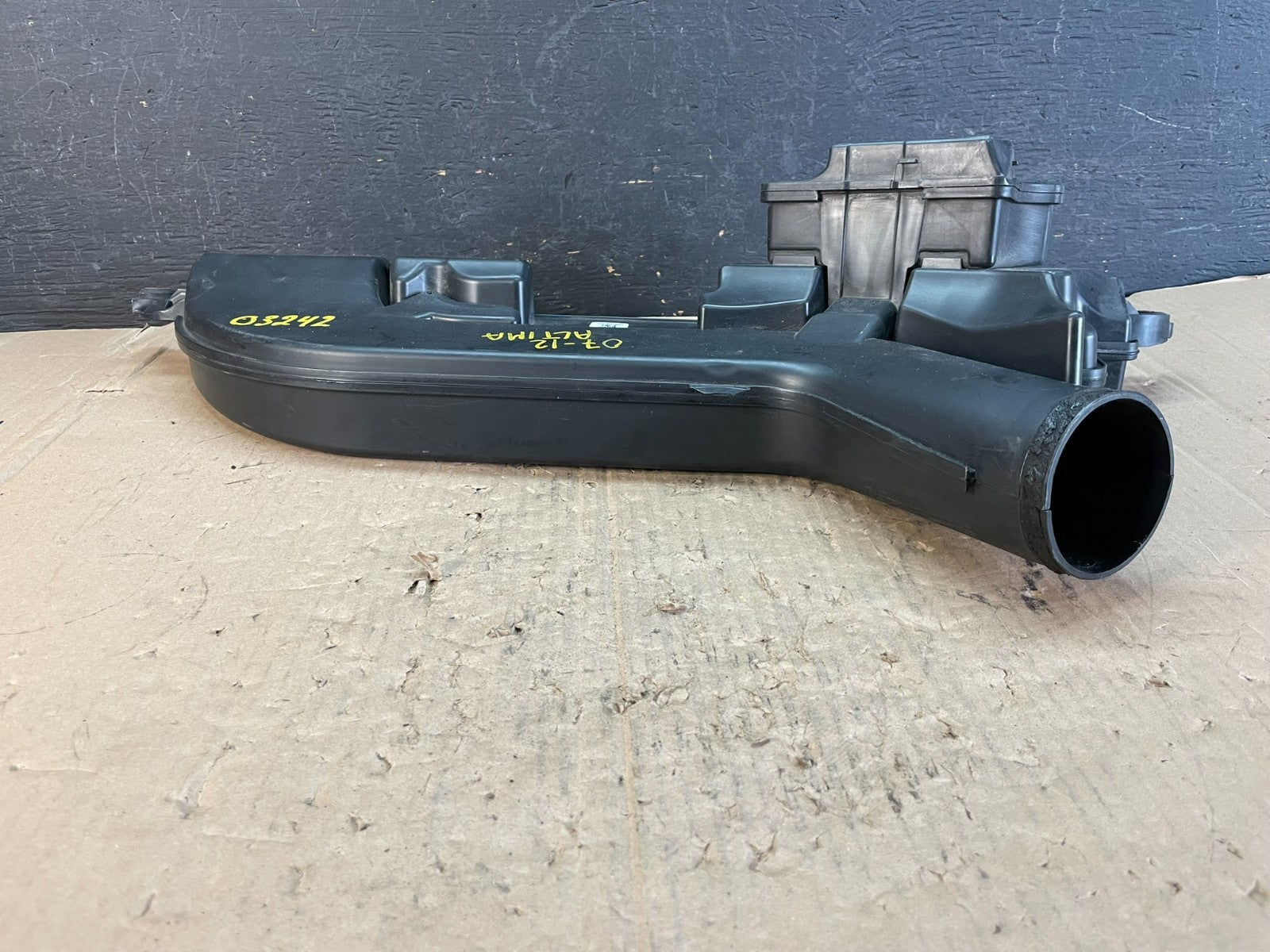 2007 to 2012 Nissan Altima 2.5L Front Air Cleaner Intake Duct Tube AD8279 DG4