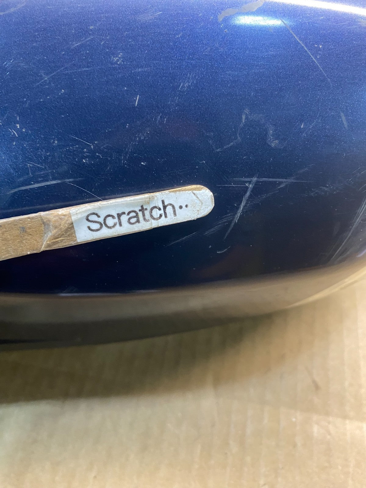 2007 - 2011 Volvo XC70 V70 Left Driver View Door Mirror ag7249 DG6