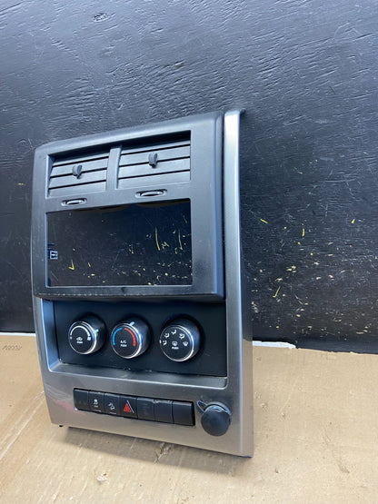 2008 to 2012 Jeep Liberty Dash Climate Temperature Control Radio Bezel AB2055 DG1