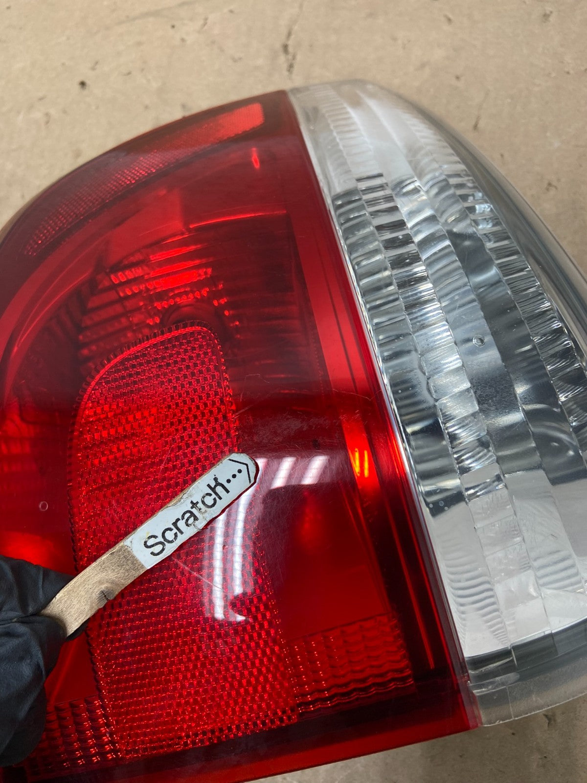 2011 to 2013 Dodge Durango Left Driver LH Side Side Tail Light AG5318 DW3