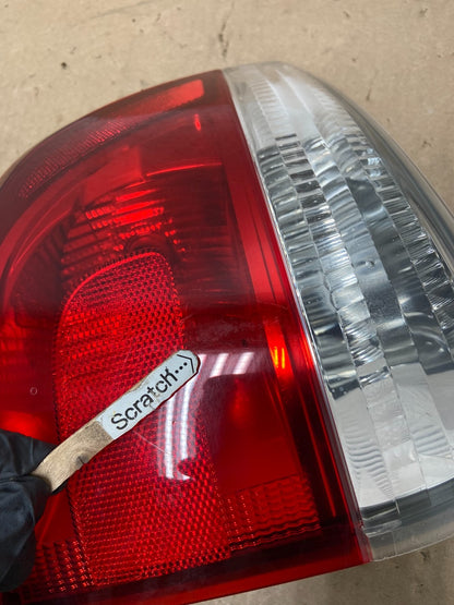 2011 to 2013 Dodge Durango Left Driver LH Side Side Tail Light AG5318 DW3
