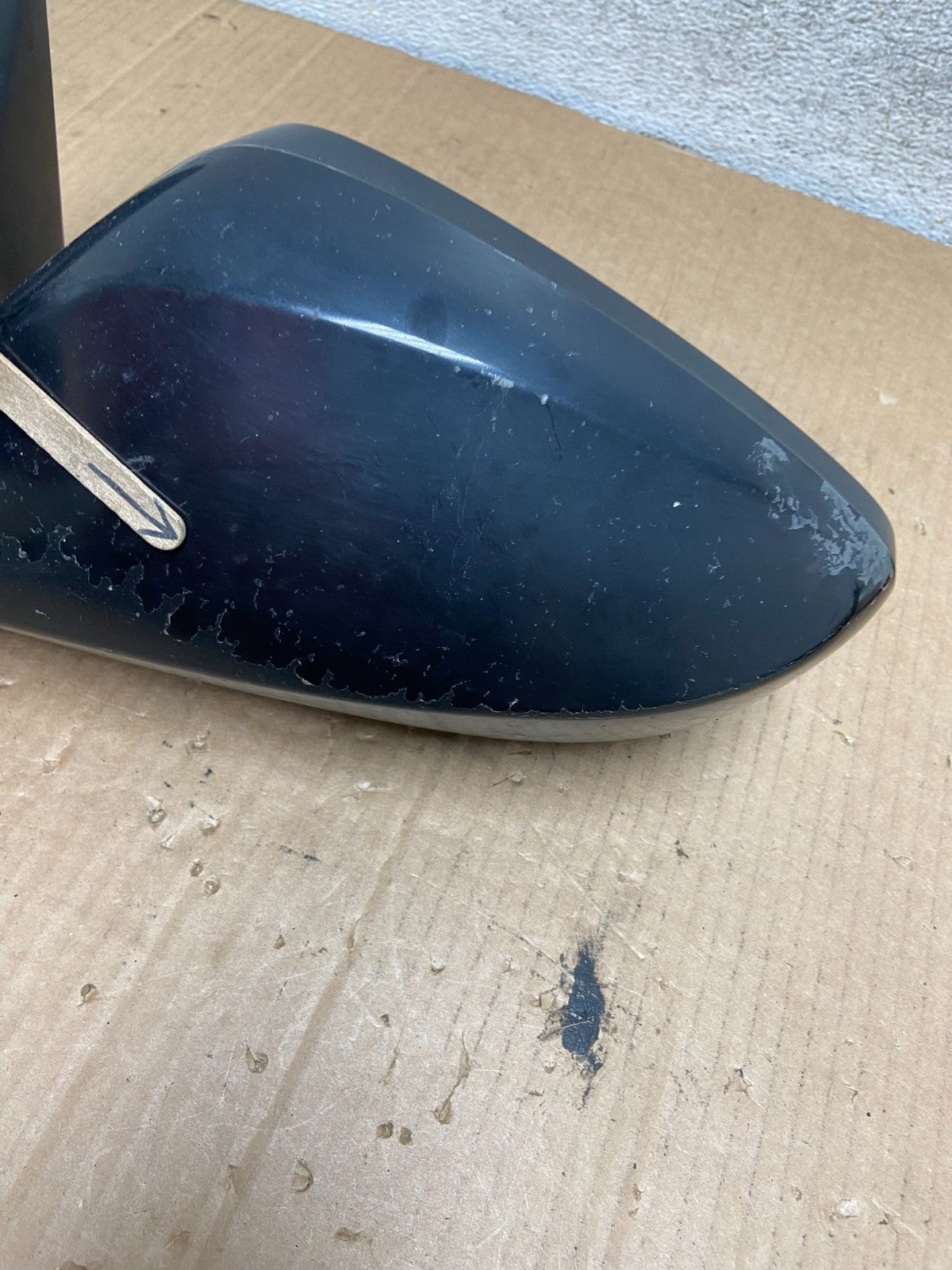 2012 to 2017 Hyundai Accent Left Driver LH Side View Door Mirror AI8795 DW5