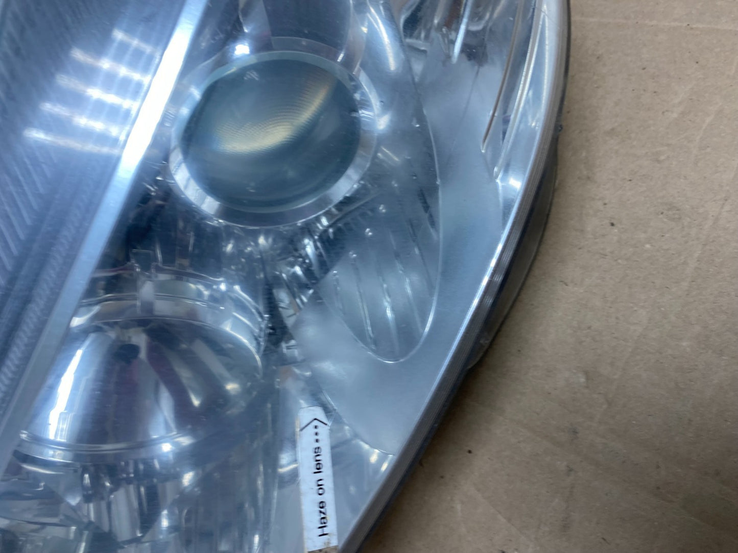 2008-2011 Mercedes C-Class C350 C300 Left Driver Halogen Headlight AE4852 DW4