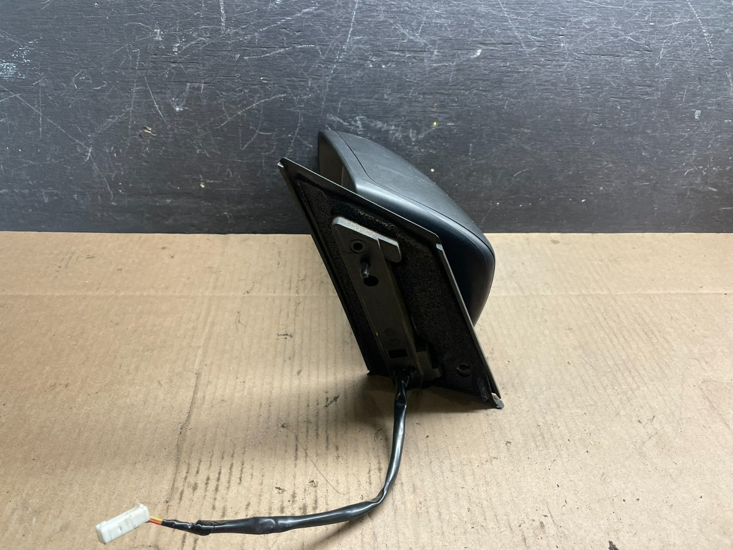 2007-2012 Mazda CX-7 Left Driver LH Side View Door Mirror Oem P2934 DG3