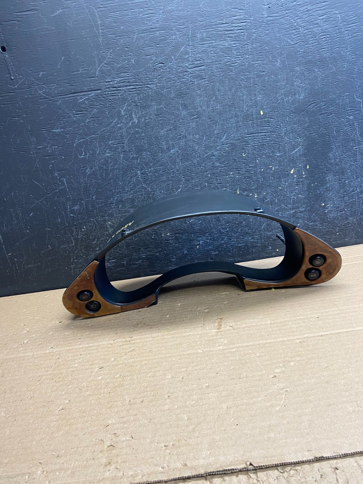 1995 to 1999 Mitsubishi 3000G Speedometer Trim Cover W/Switch AG02300