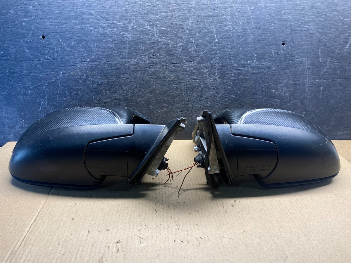 2007 to 2013 BMW X5 Left+Right Set Side View Door Mirror AH3295 DG4