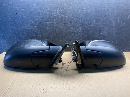 2007 to 2013 BMW X5 Left+Right Set Side View Door Mirror AH3295 DG4