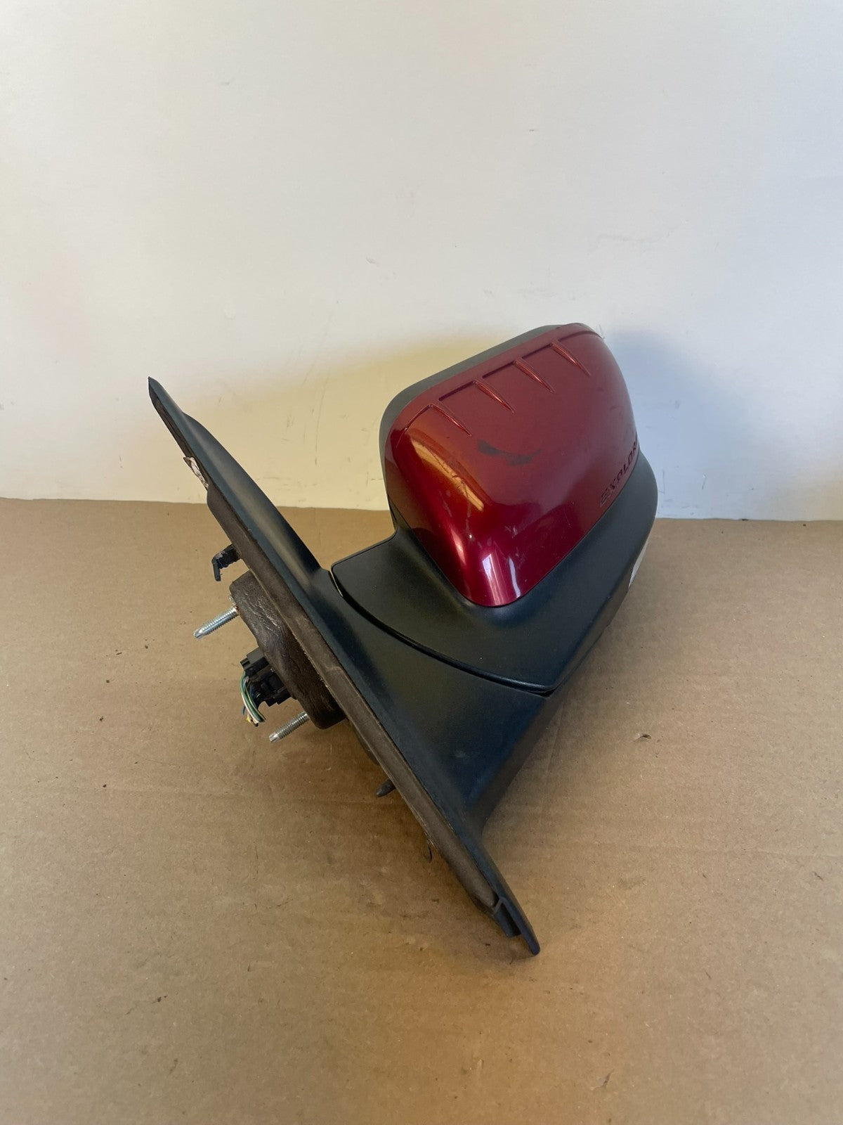 2011-2015 Ford Explorer Left Driver View Turn Signal Mirror AF5648 DG1