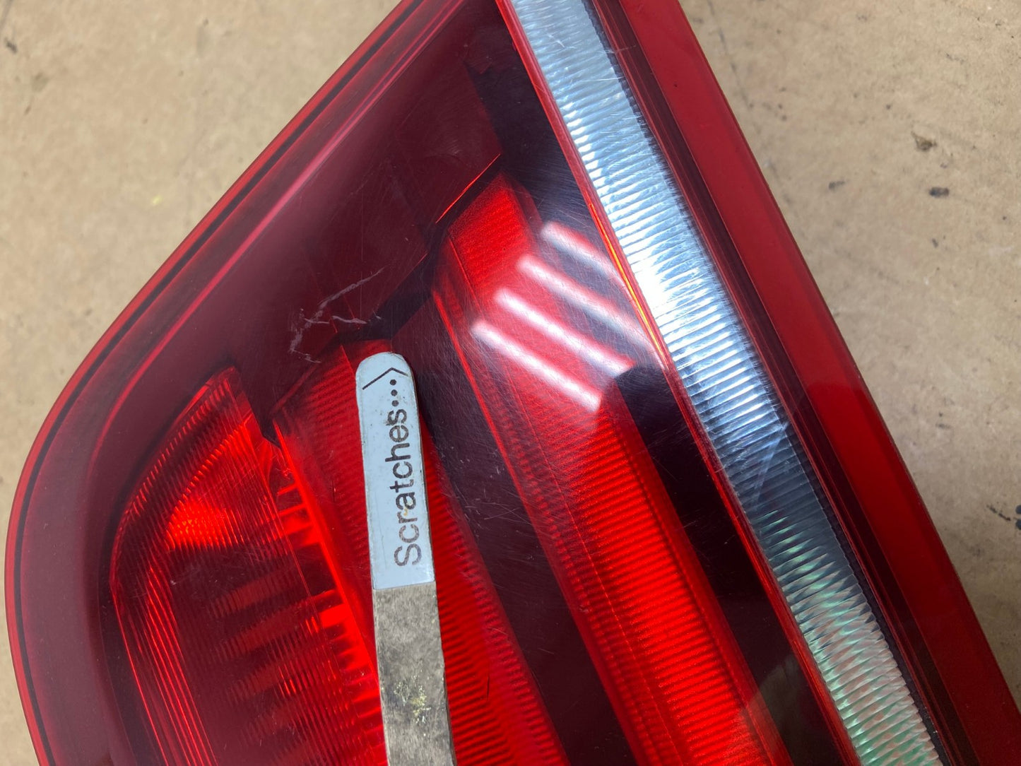 2011 2012 2013 Bmw X5 E70 Right Passenger RH Side Inner Tail Light AE3133 LK3