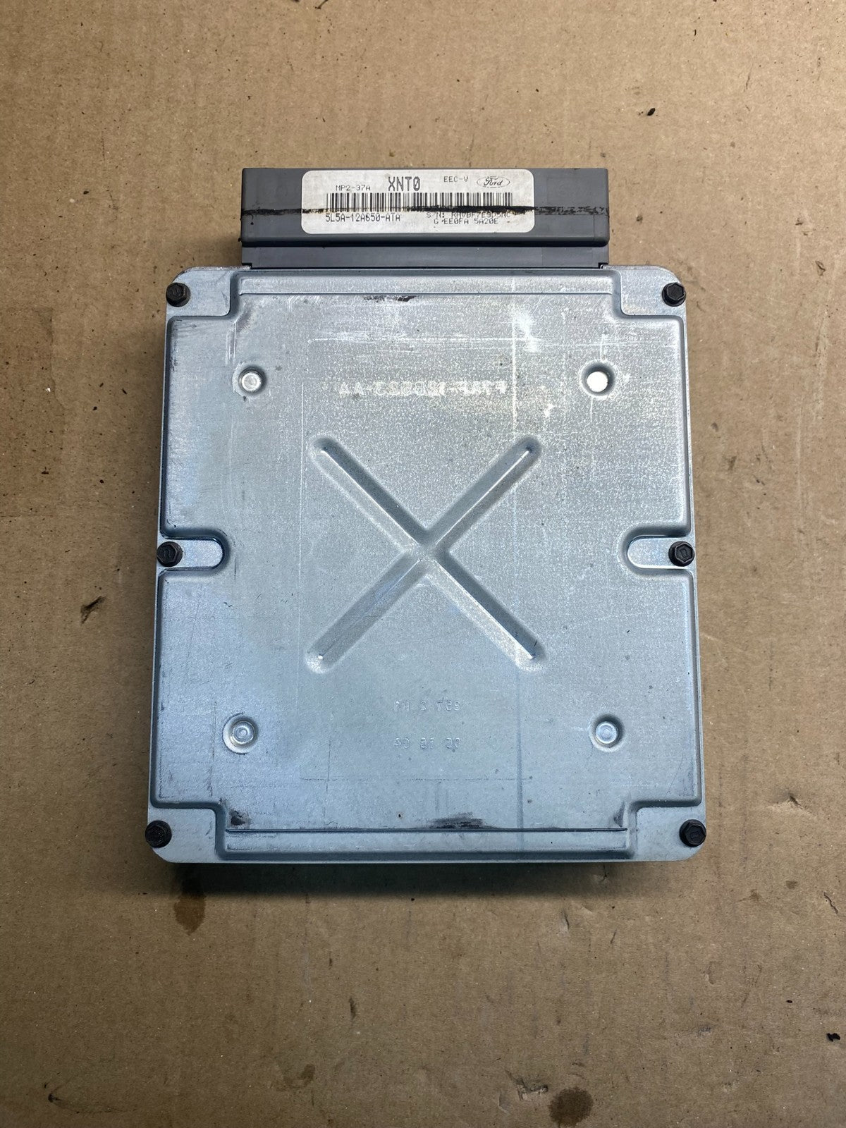 2005 Ford Ranger 3.0 Engine Control ECU Computer 5L5A-12A650-AT Module ag3898 DG1