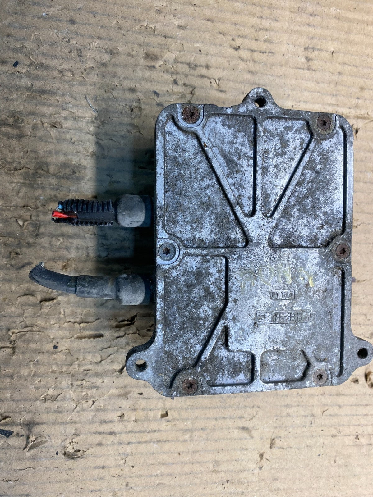 2008 GMC Yukon Hybrid Transmission Oil Pump Control Y1347 PS1